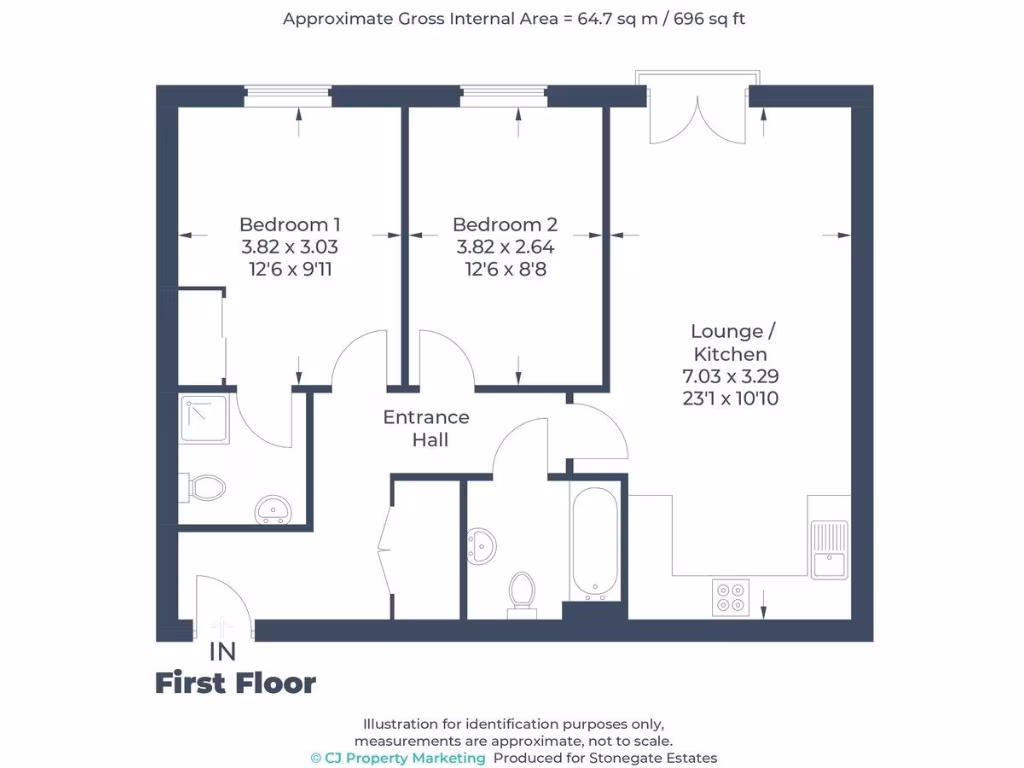 property High Res Floorplan Images}