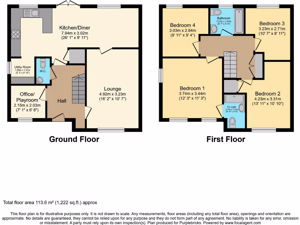 property High Res Floorplan Images}