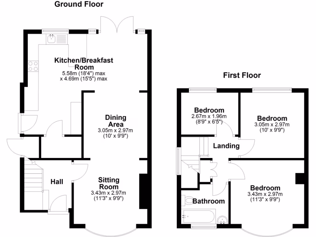 property High Res Floorplan Images}