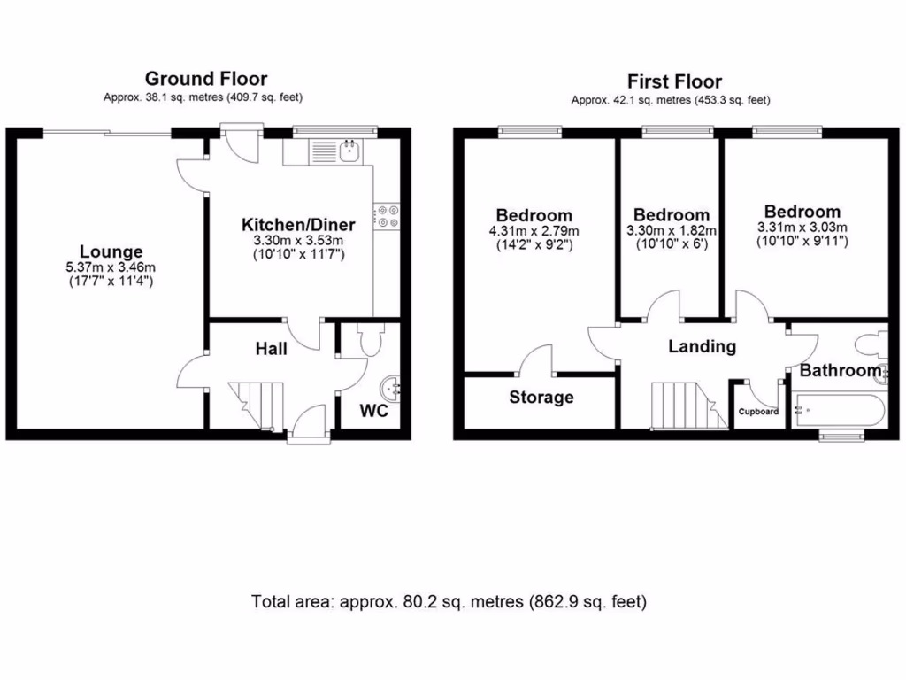 property High Res Floorplan Images}