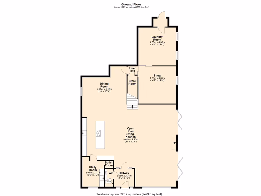 property High Res Floorplan Images}