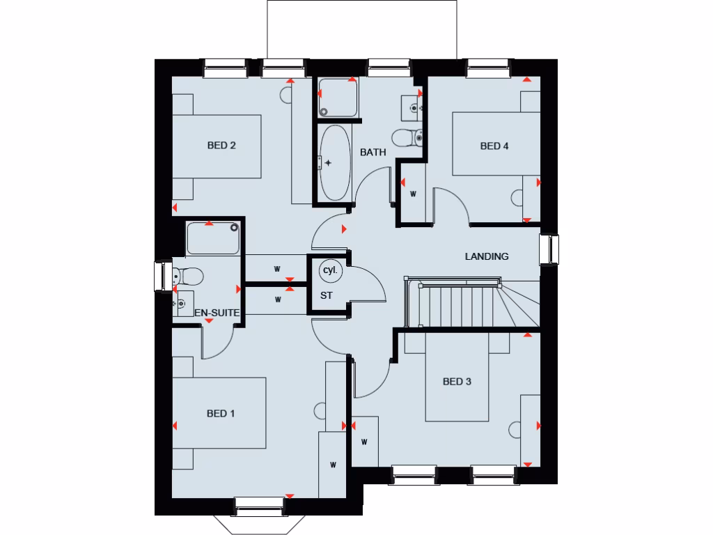 property High Res Floorplan Images}