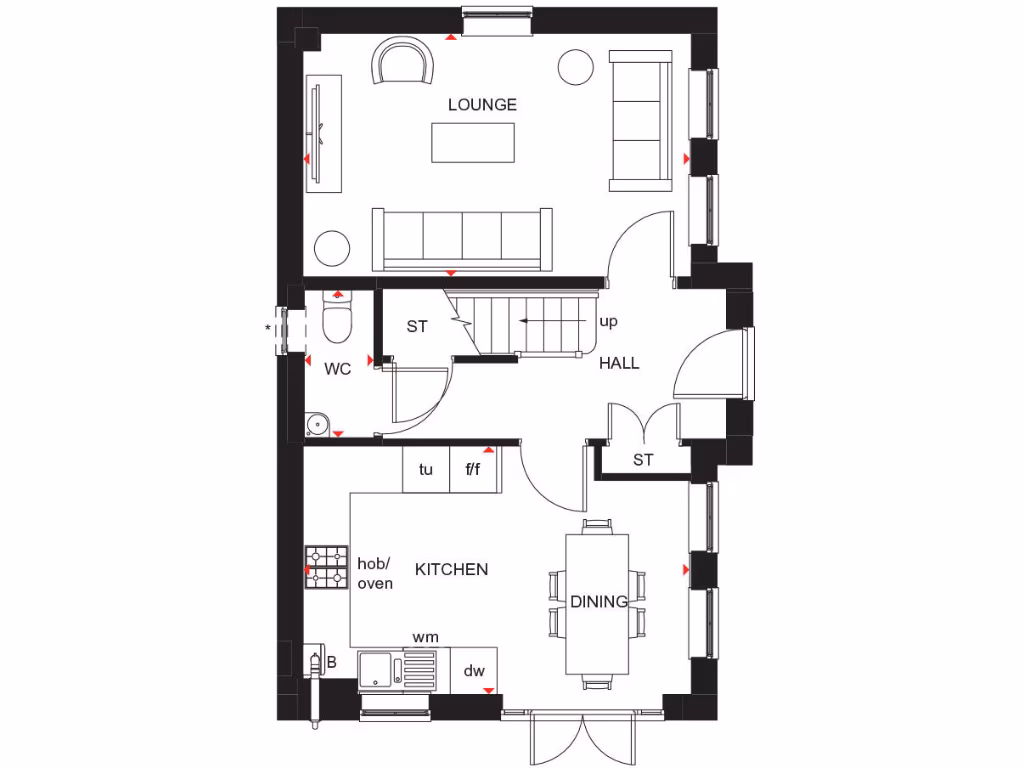 property High Res Floorplan Images}
