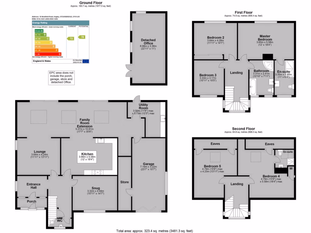 property High Res Floorplan Images}