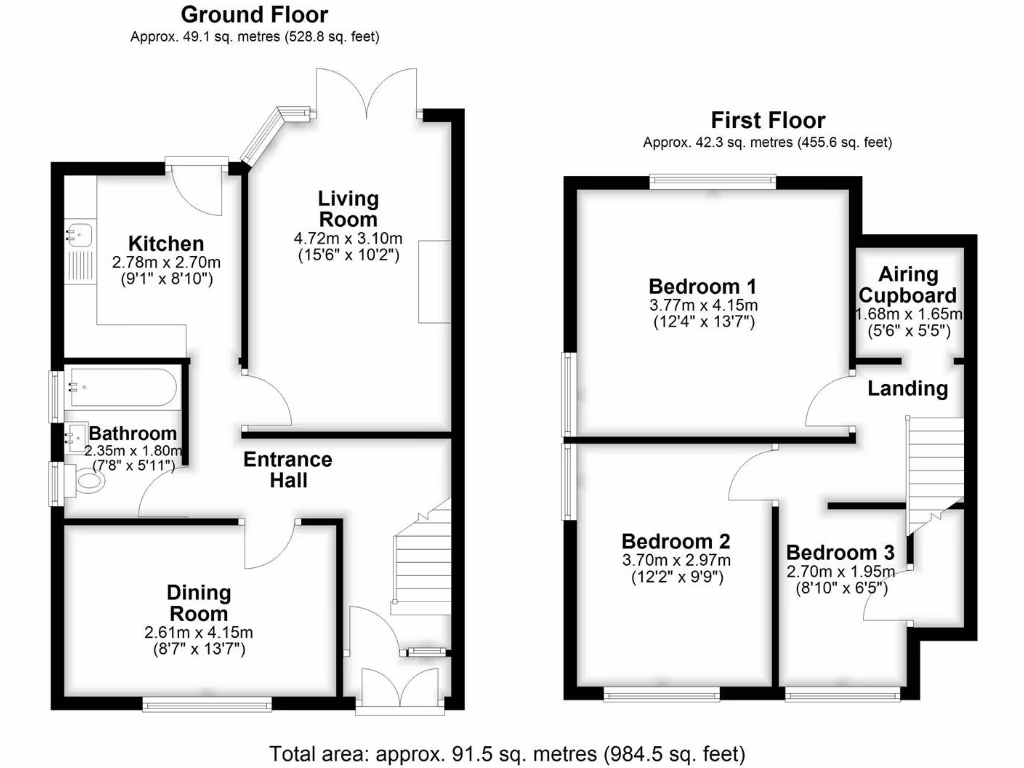 property High Res Floorplan Images}