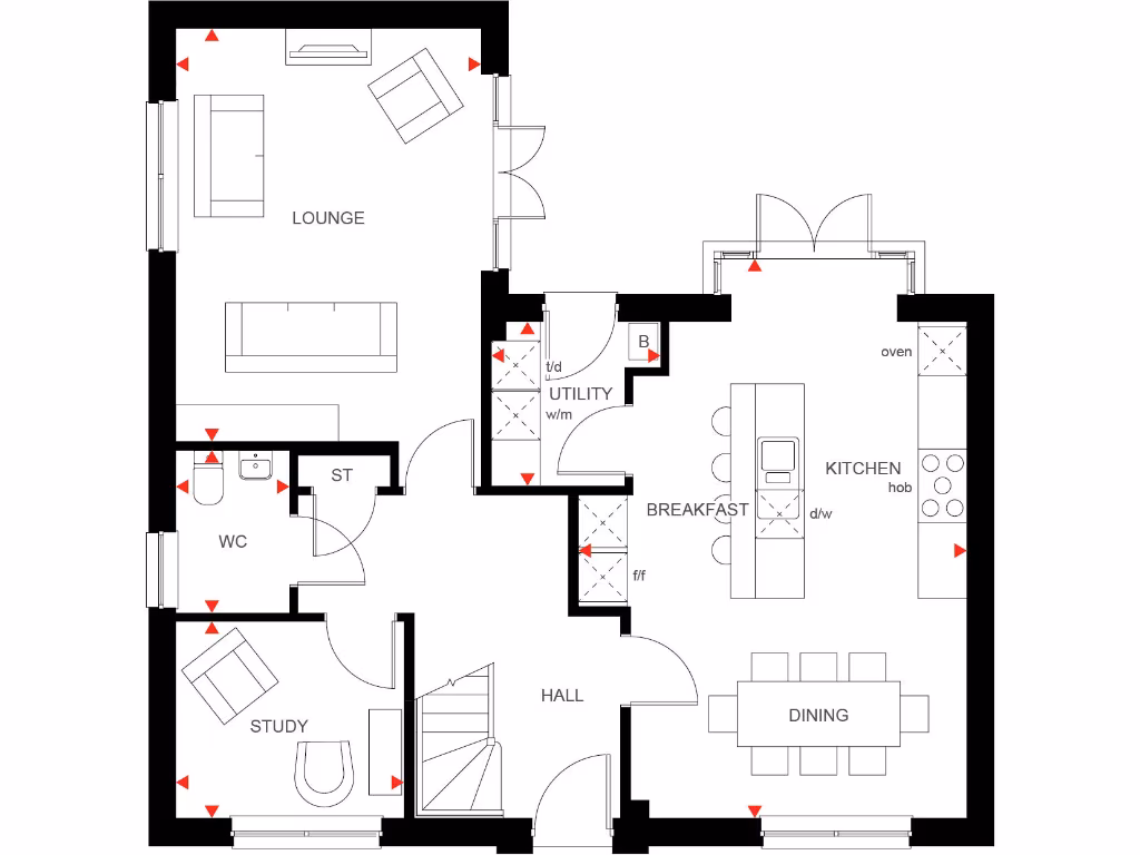 property High Res Floorplan Images}