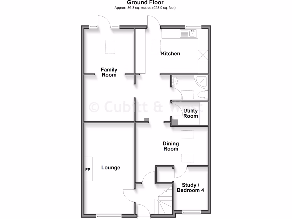 property High Res Floorplan Images}