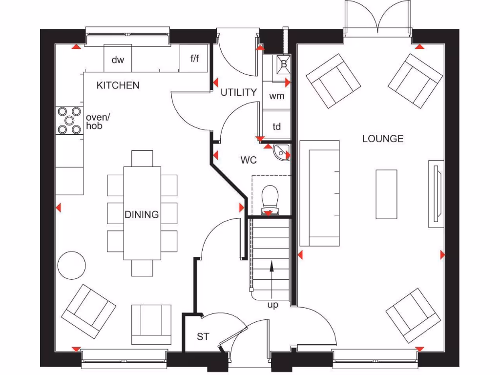 property High Res Floorplan Images}