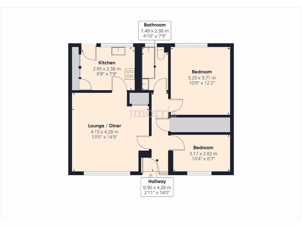 property High Res Floorplan Images}