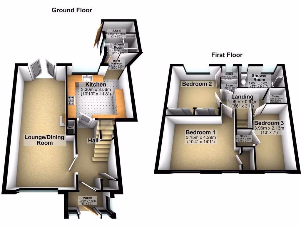 property High Res Floorplan Images}