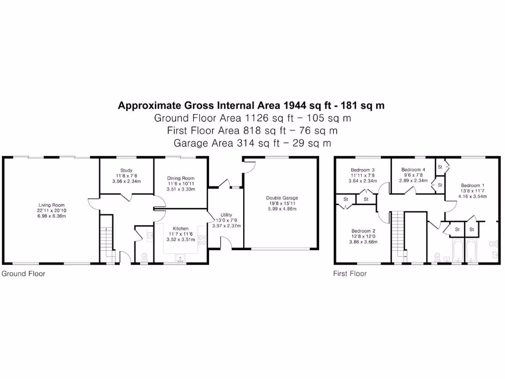 property High Res Floorplan Images}