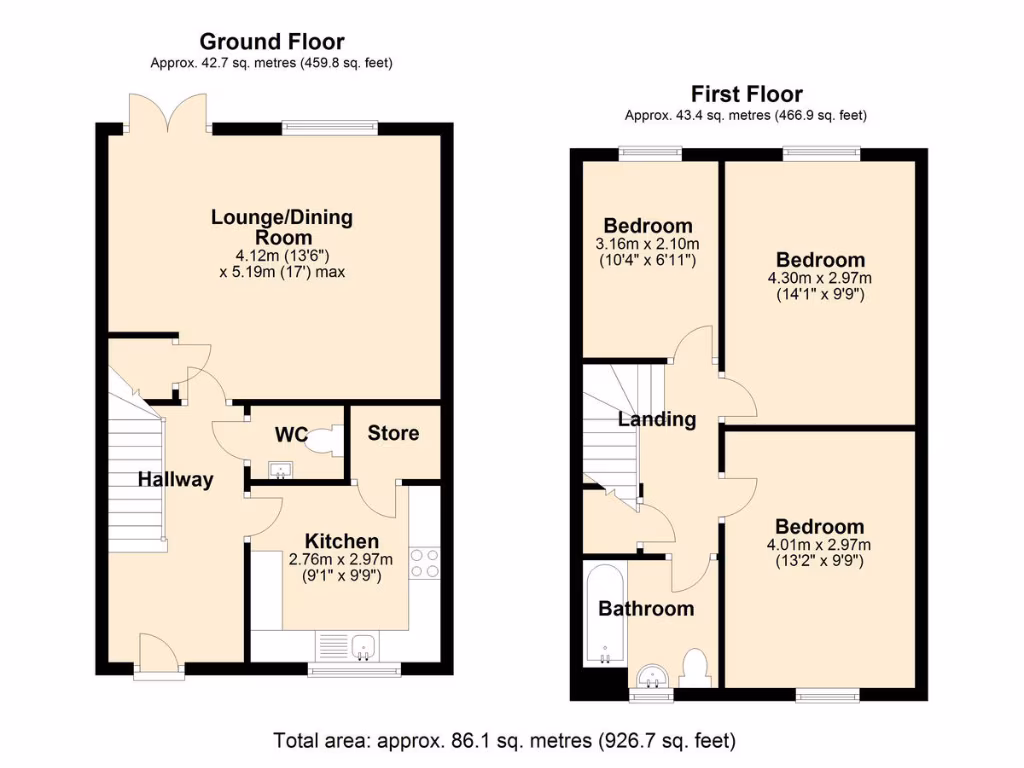property High Res Floorplan Images}