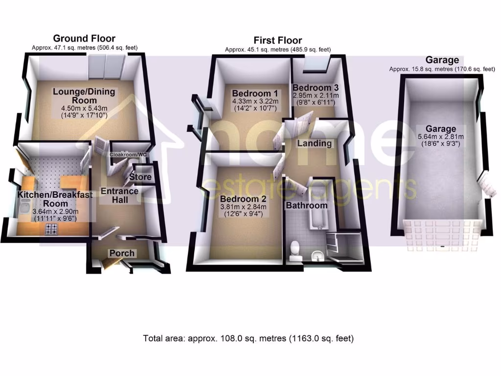 property High Res Floorplan Images}