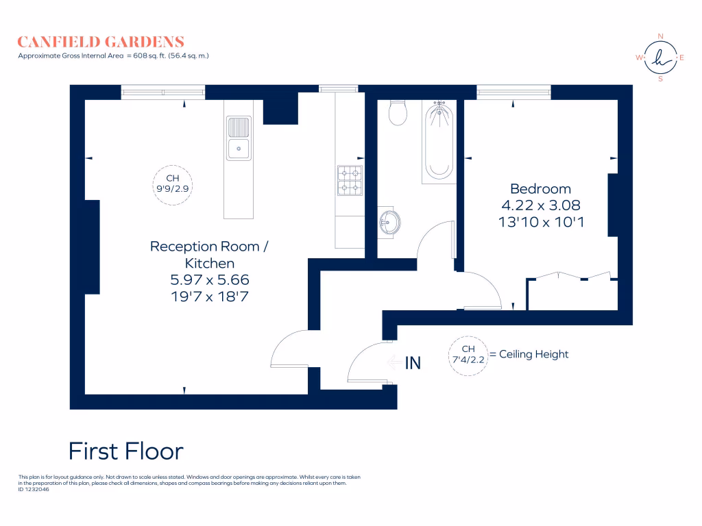 property High Res Floorplan Images}