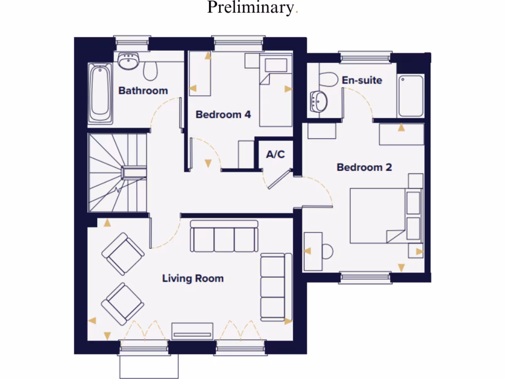 property High Res Floorplan Images}