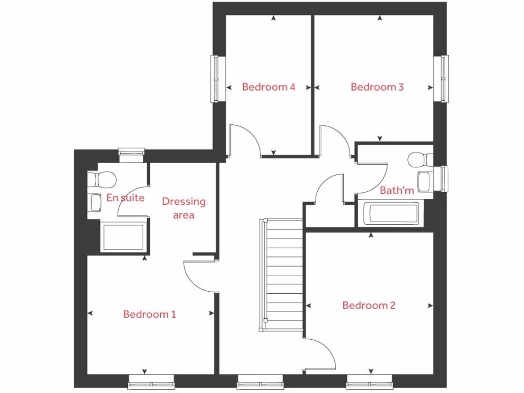 property High Res Floorplan Images}