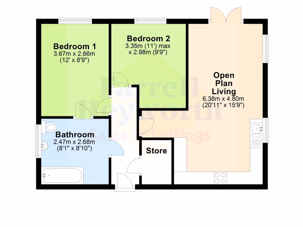 property High Res Floorplan Images}