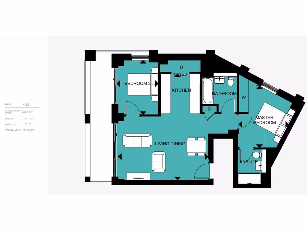 property High Res Floorplan Images}