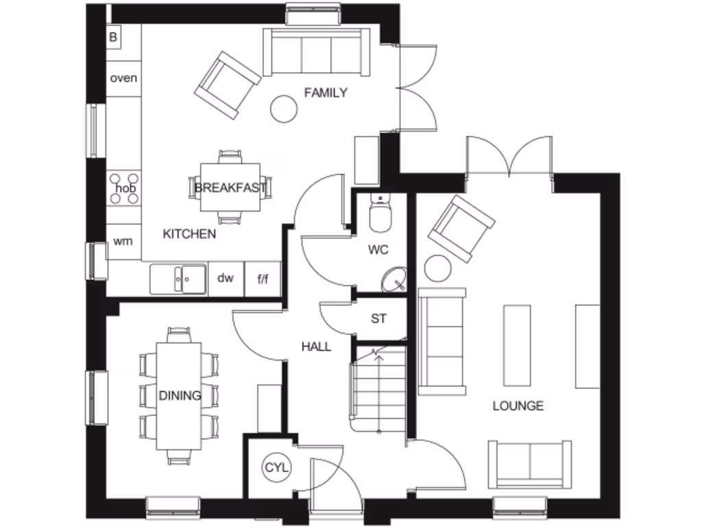 property High Res Floorplan Images}