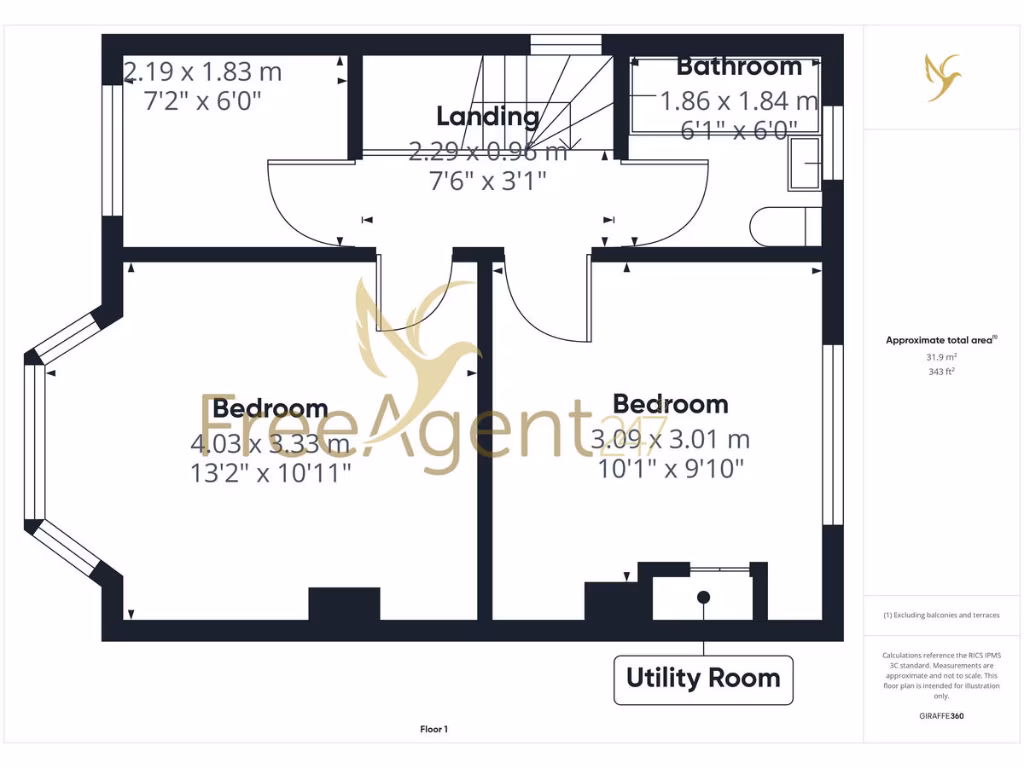 property High Res Floorplan Images}