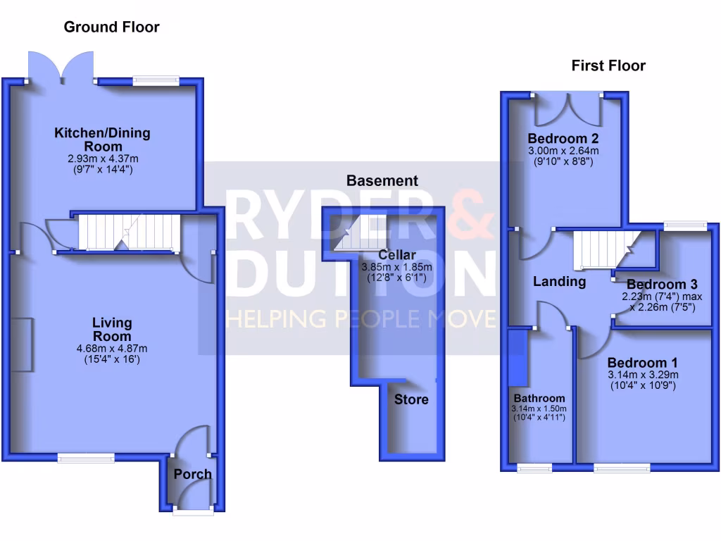 property High Res Floorplan Images}