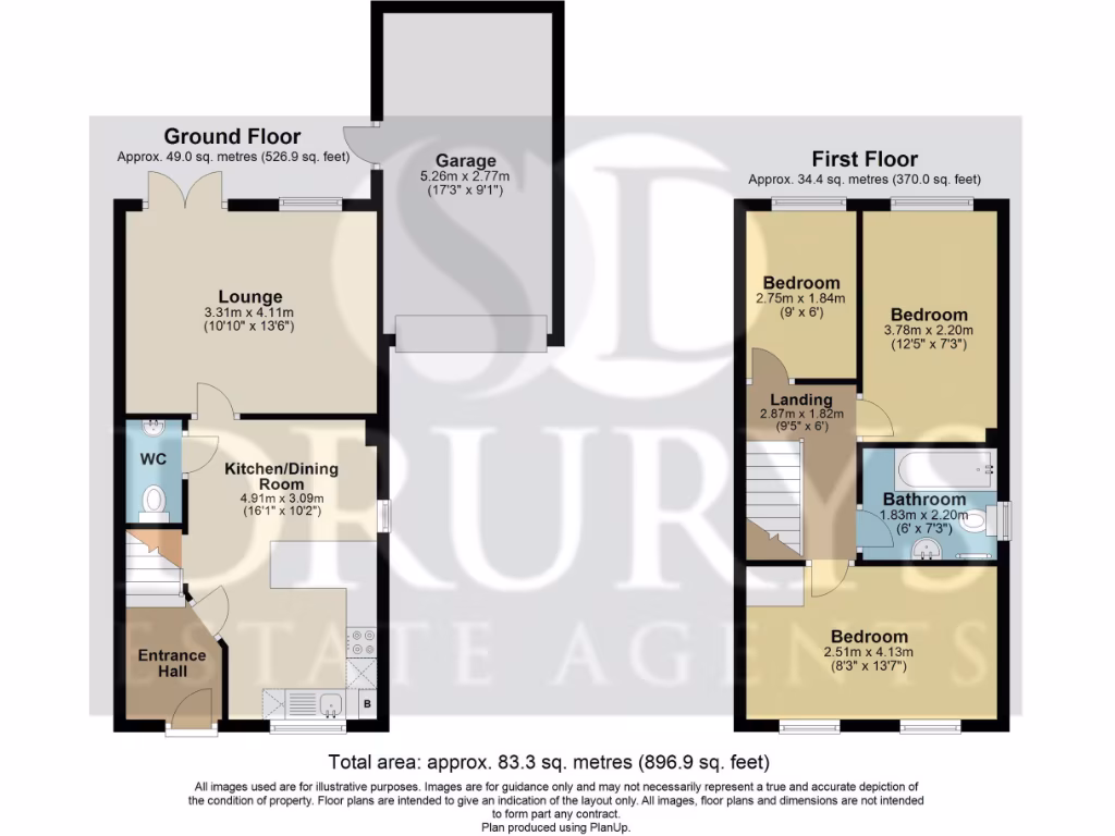 property High Res Floorplan Images}