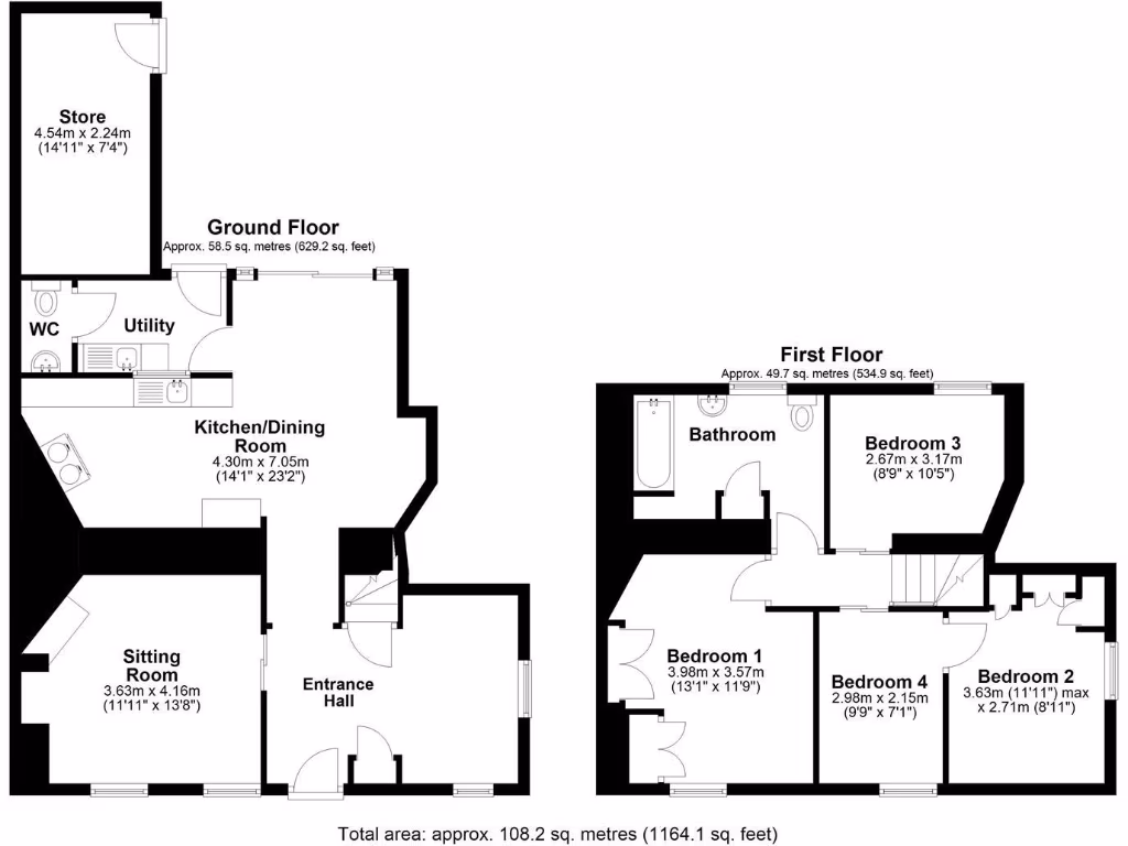 property High Res Floorplan Images}