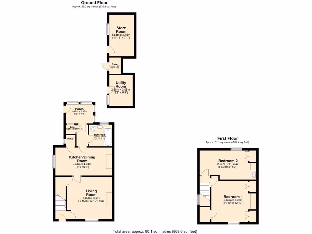 property High Res Floorplan Images}