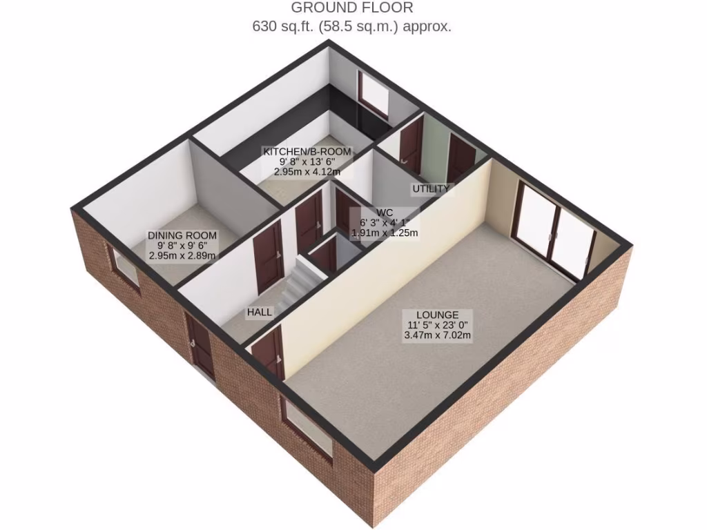 property High Res Floorplan Images}