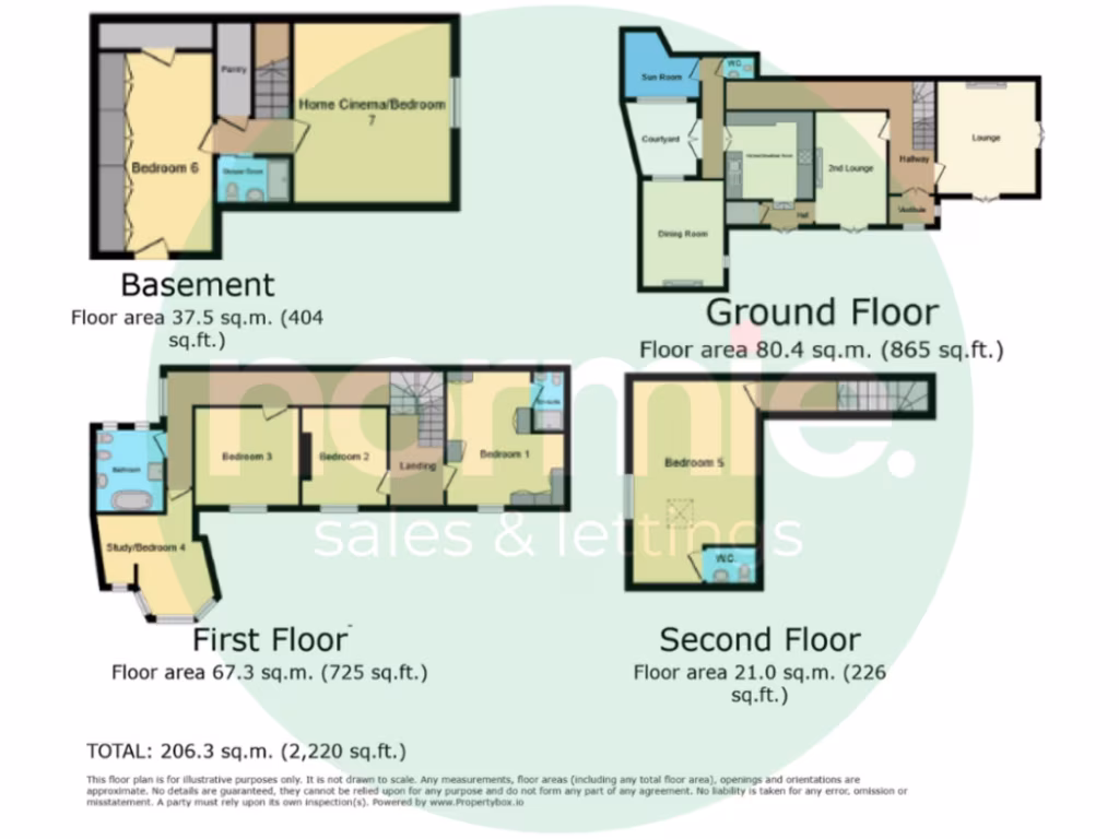 property High Res Floorplan Images}