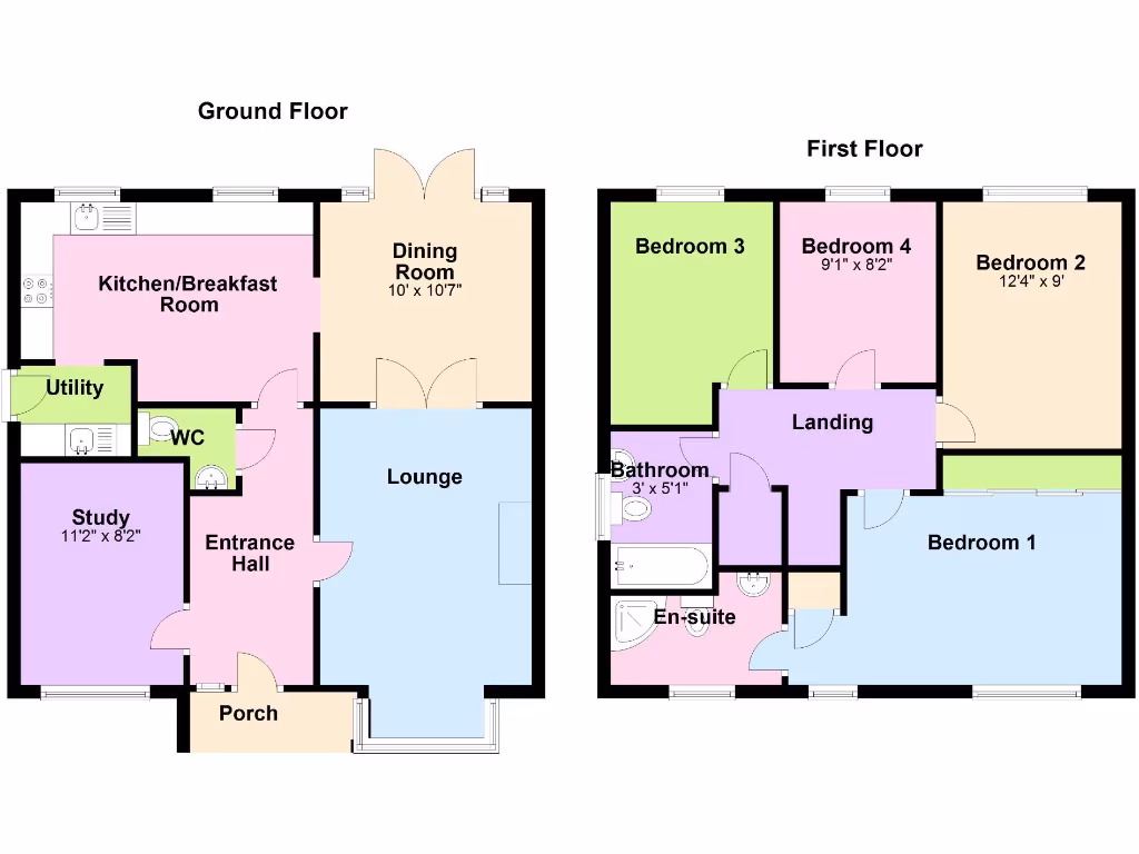 property High Res Floorplan Images}