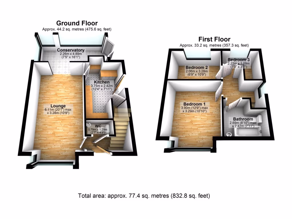 property High Res Floorplan Images}