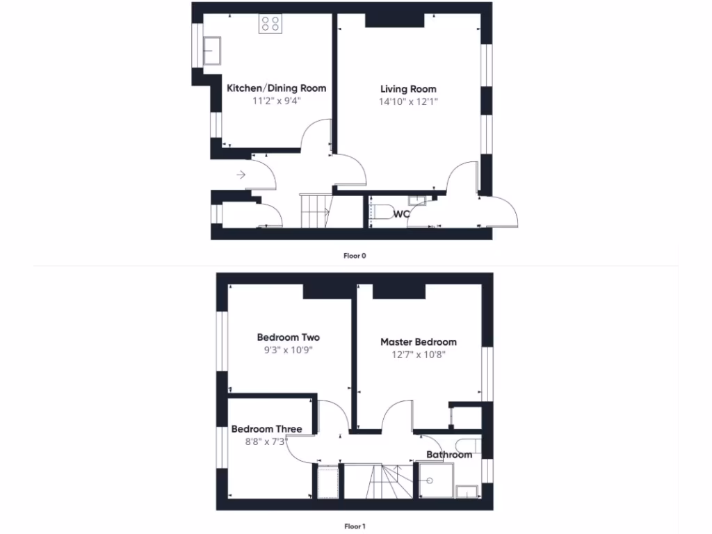 property High Res Floorplan Images}