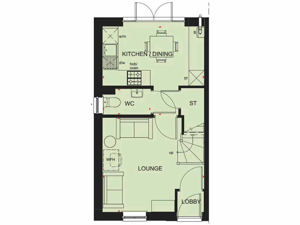 property High Res Floorplan Images}