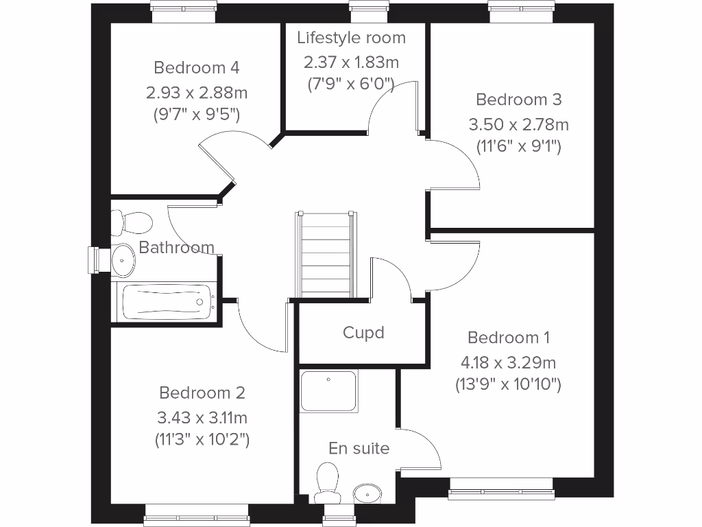 property High Res Floorplan Images}