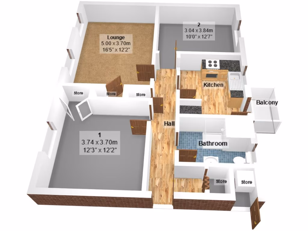 property High Res Floorplan Images}