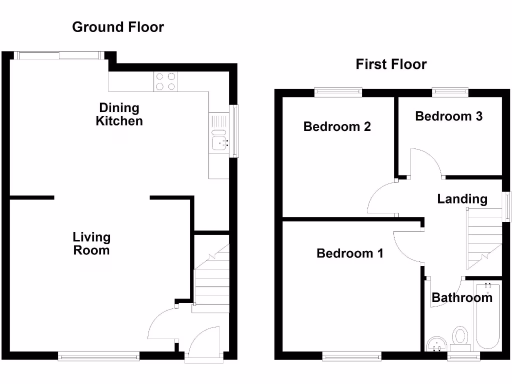 property High Res Floorplan Images}
