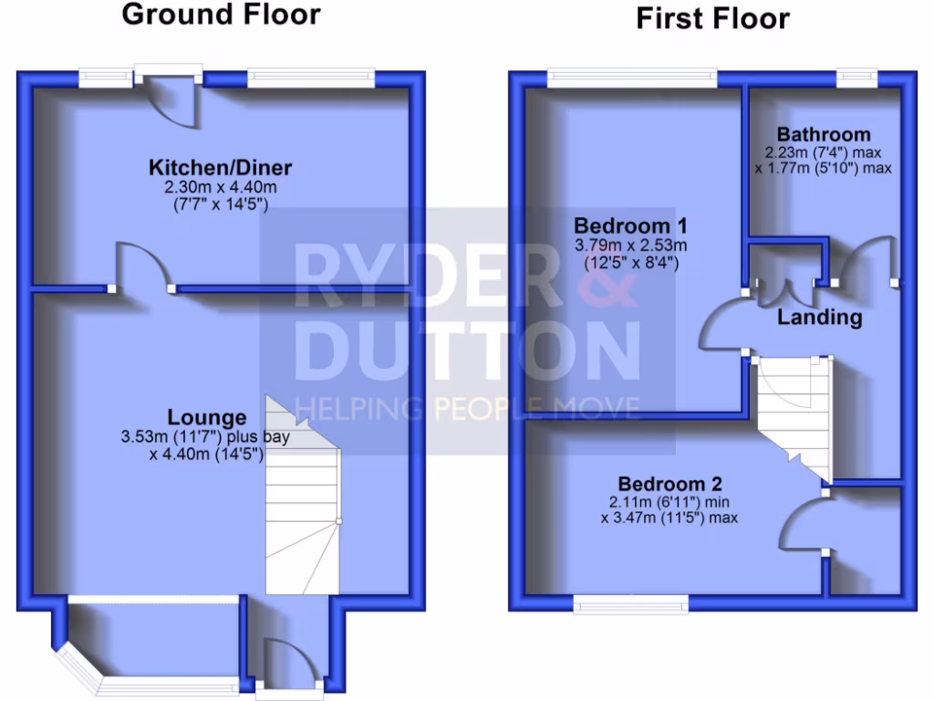 property High Res Floorplan Images}