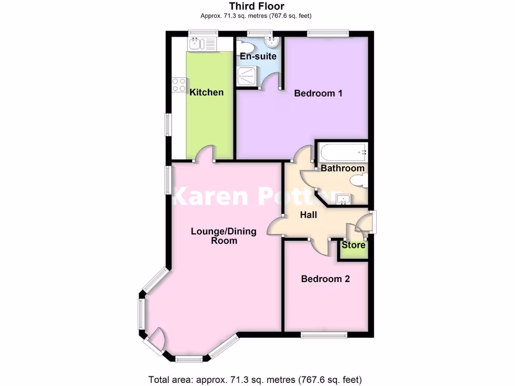 property High Res Floorplan Images}