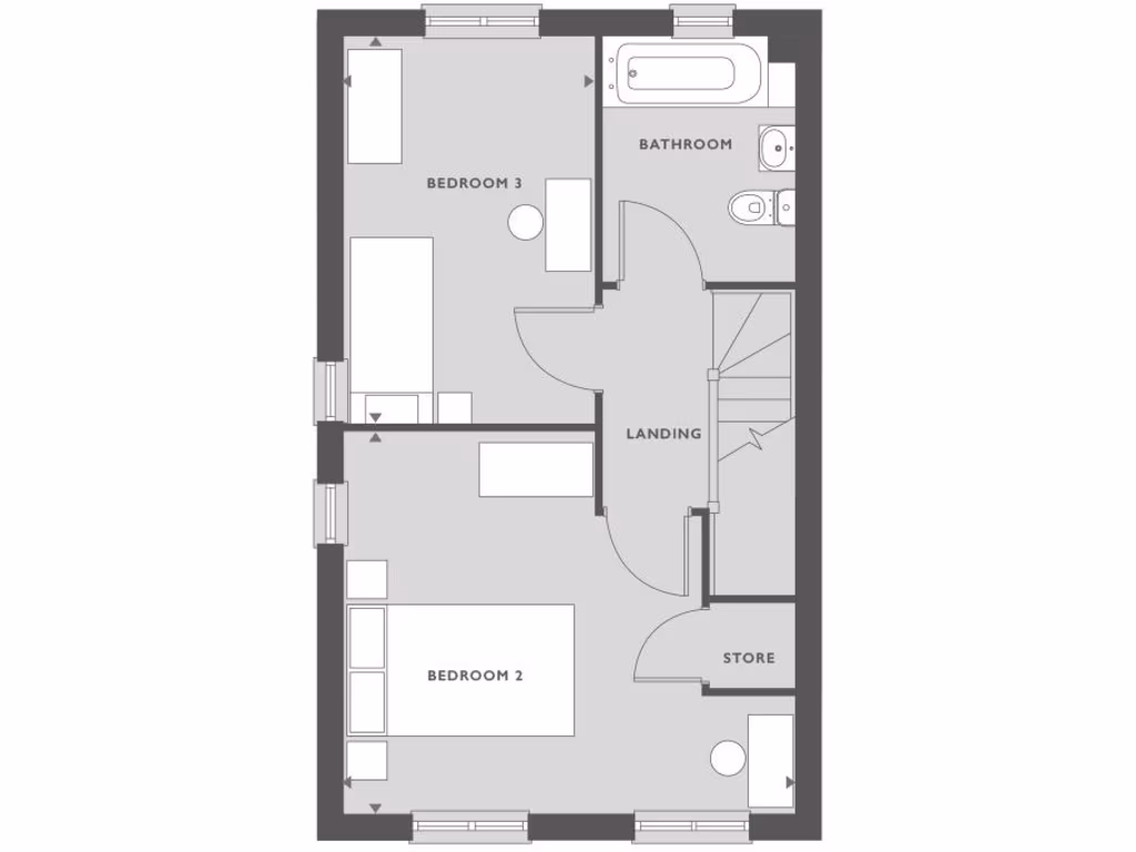 property High Res Floorplan Images}