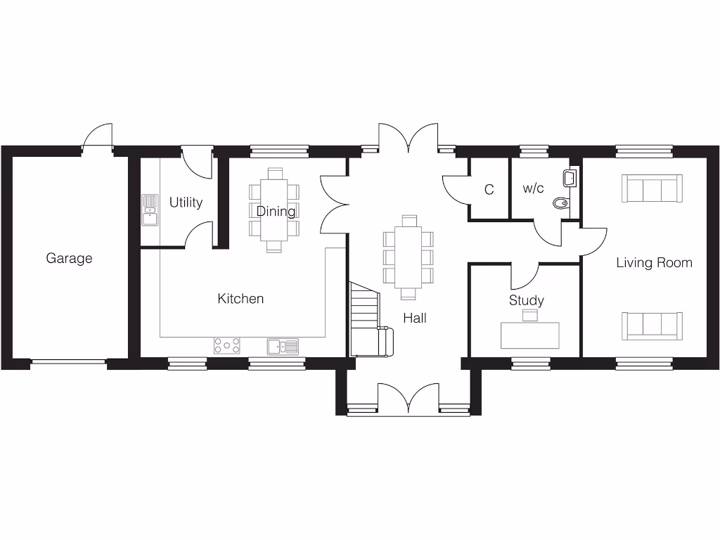 property High Res Floorplan Images}