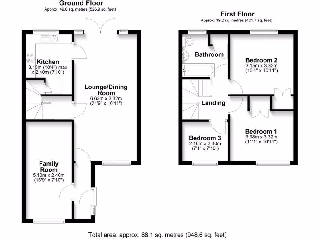 property High Res Floorplan Images}