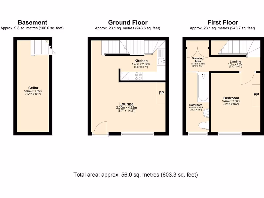 property High Res Floorplan Images}