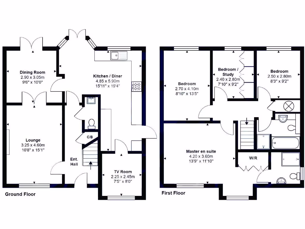 property High Res Floorplan Images}