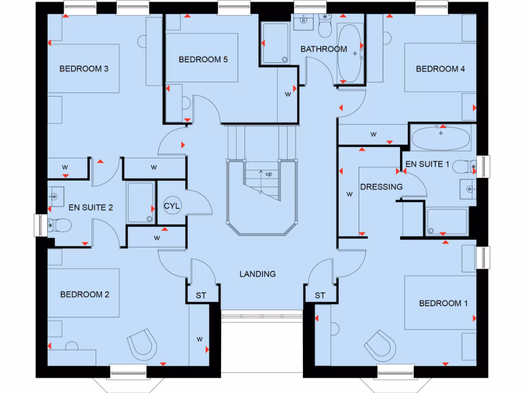 property High Res Floorplan Images}