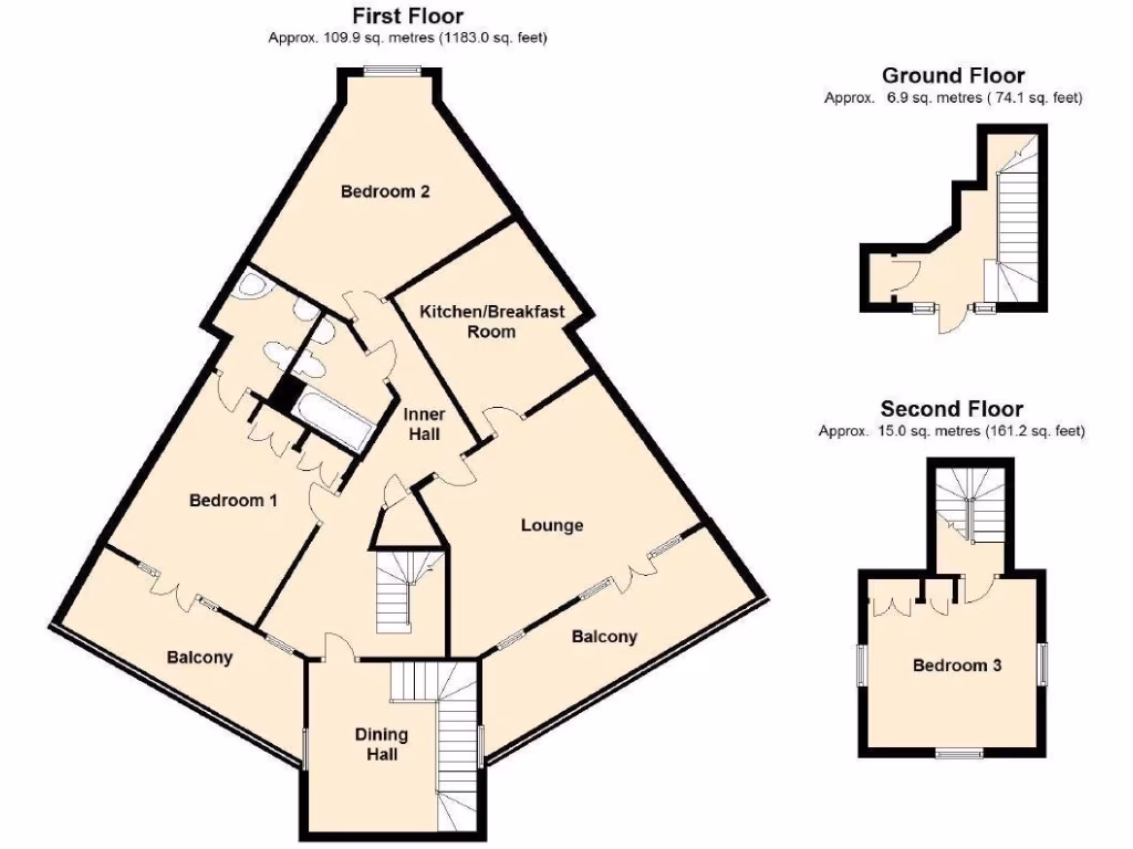property High Res Floorplan Images}