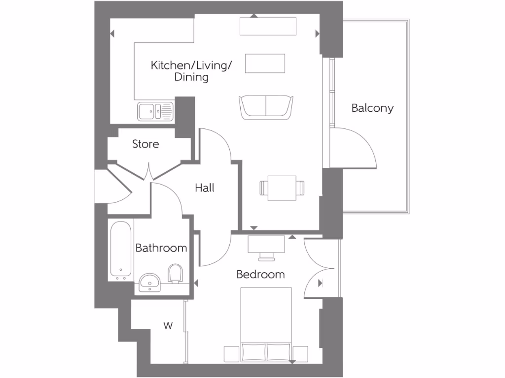 property High Res Floorplan Images}