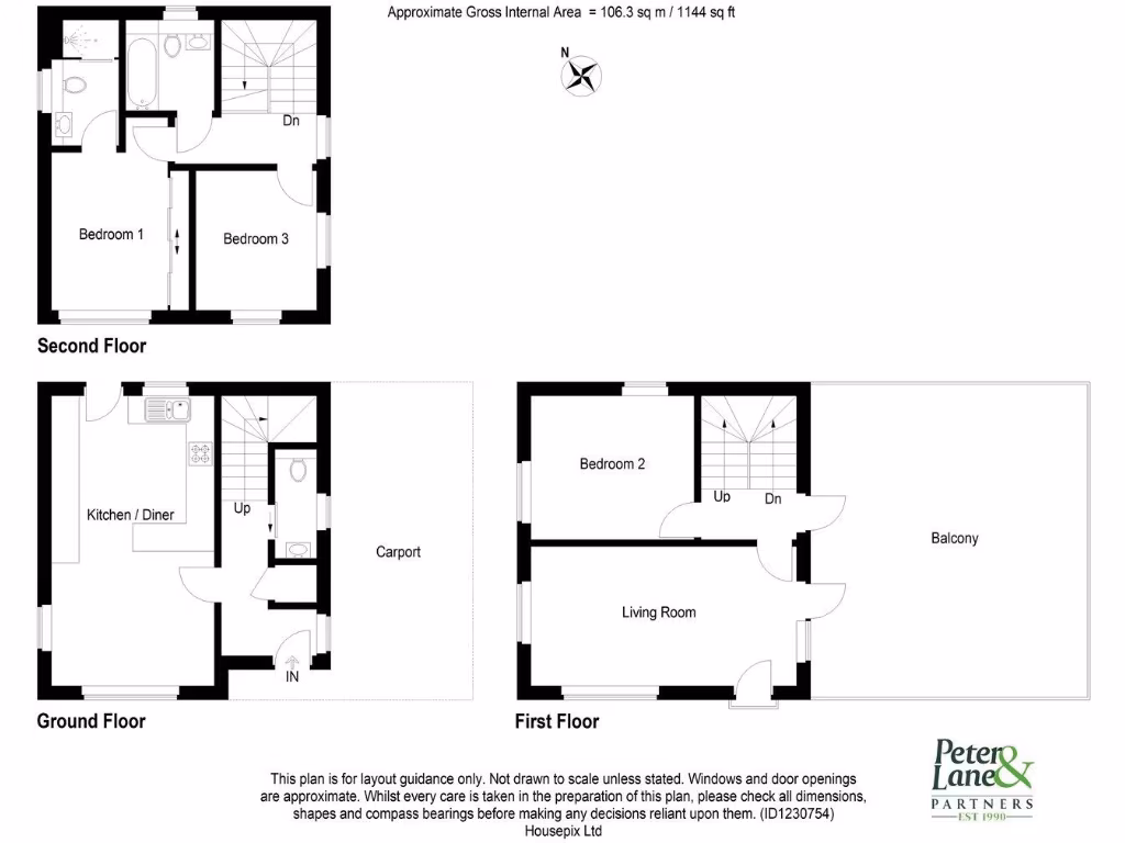 property High Res Floorplan Images}