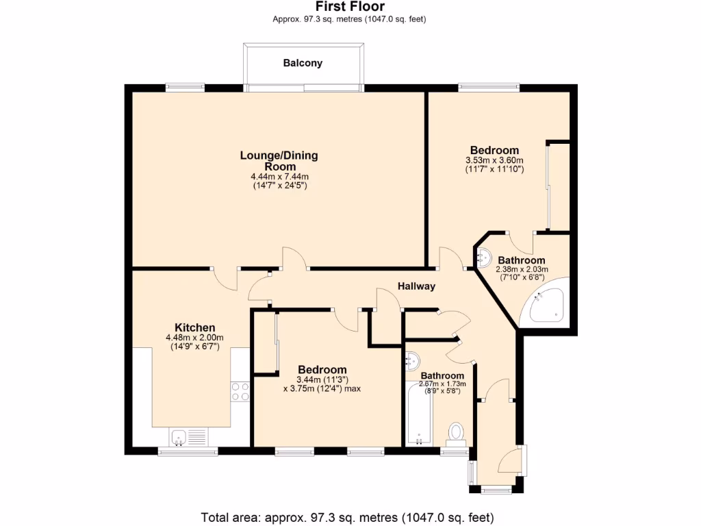 property High Res Floorplan Images}