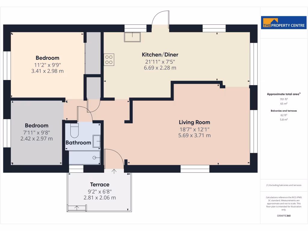property High Res Floorplan Images}